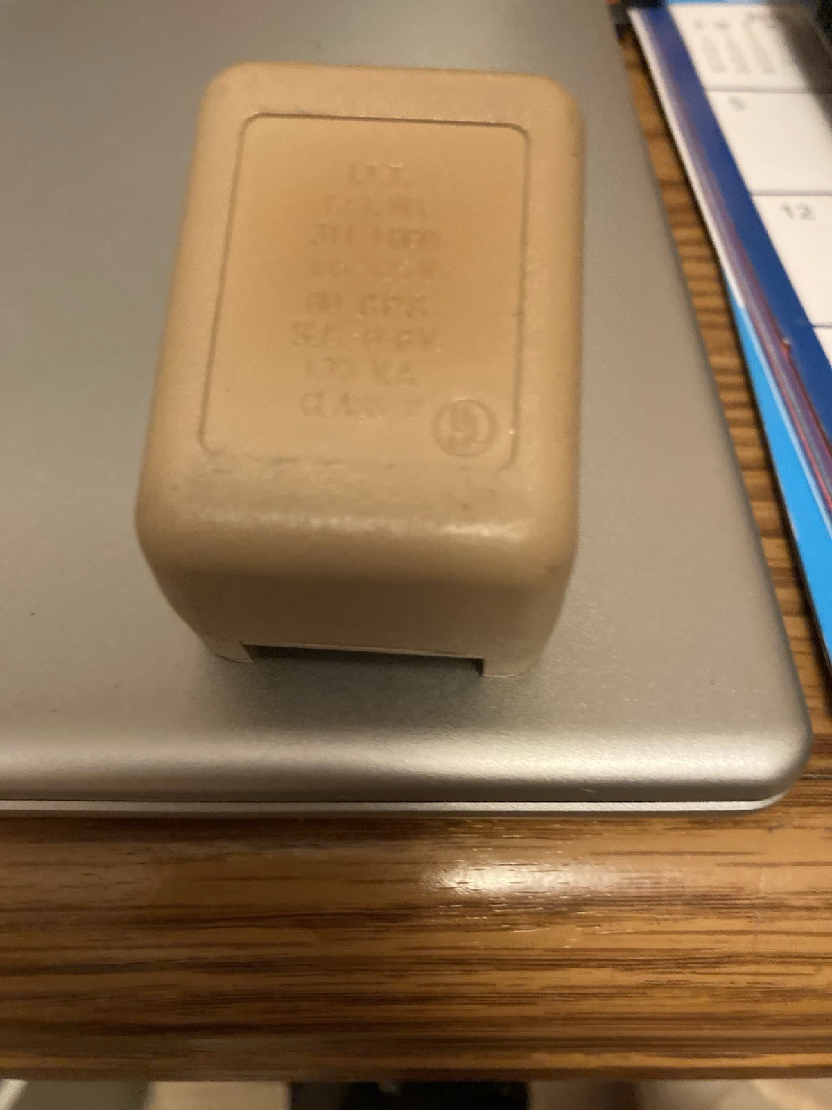 Vtg ITT Plug-In Transformer