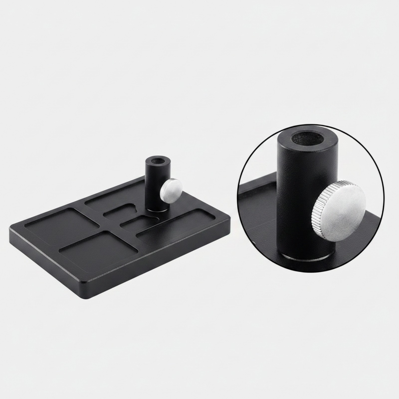 Fly Tying Vise Pedestal Base Fits Most Hardware Securing for Workshop
