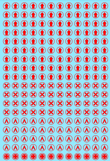 A6 - Rogue Fist Punchers Clear Circle Squad Roles Transfer Sheet