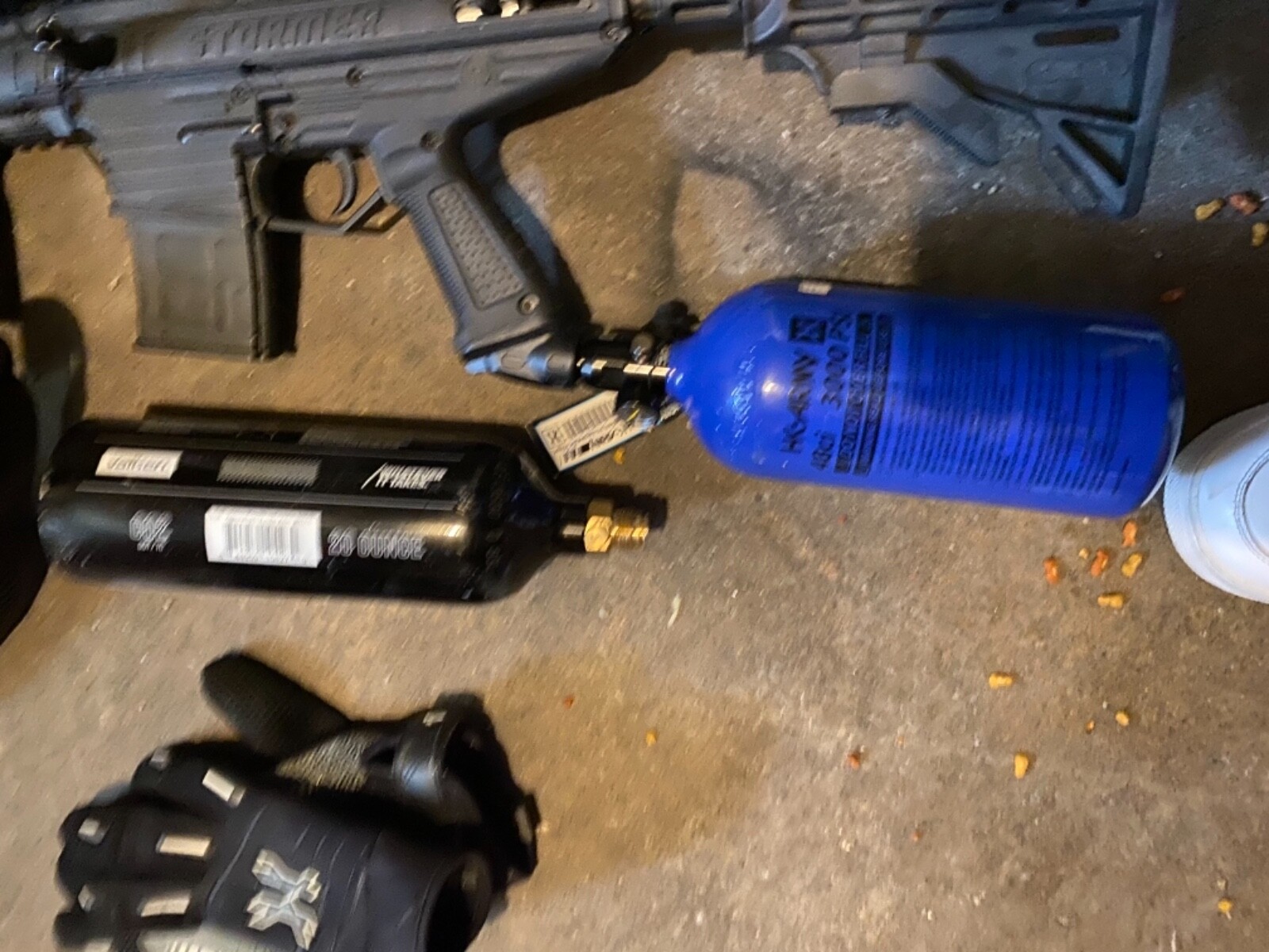 paintball gear