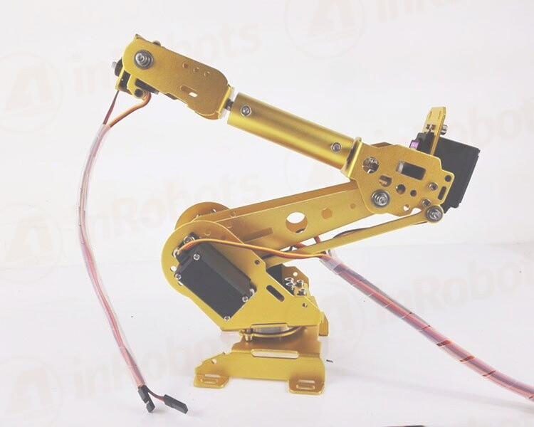 ABB 6 Axis Robot Arm Unassembled