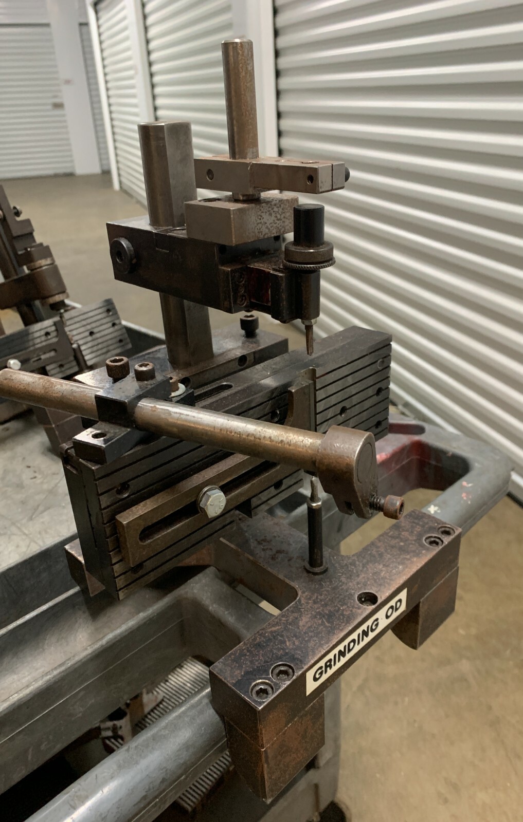 MACHINIST Table-Edge Grinding Fixture Stand - Multi-Adjusts - Clean - NICE (8)