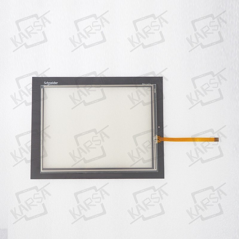 Touch Screen Panel Glass for XBTGT6330 XBTGT6340 with Protective Film