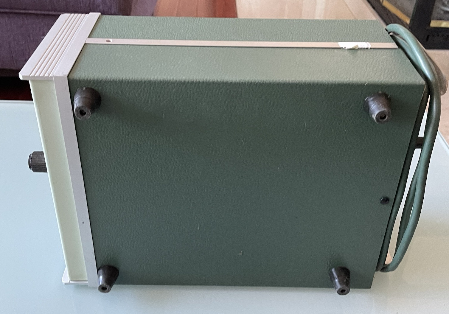 Boonton RF Millivolt Meter Model 92B No Probe Powers On As Is