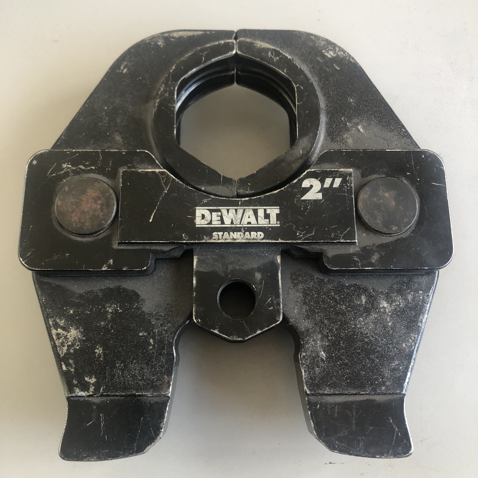 DEWALT Standard 2” Inch Press Jaw Crimper Pre-Owned 16G1 (1a)