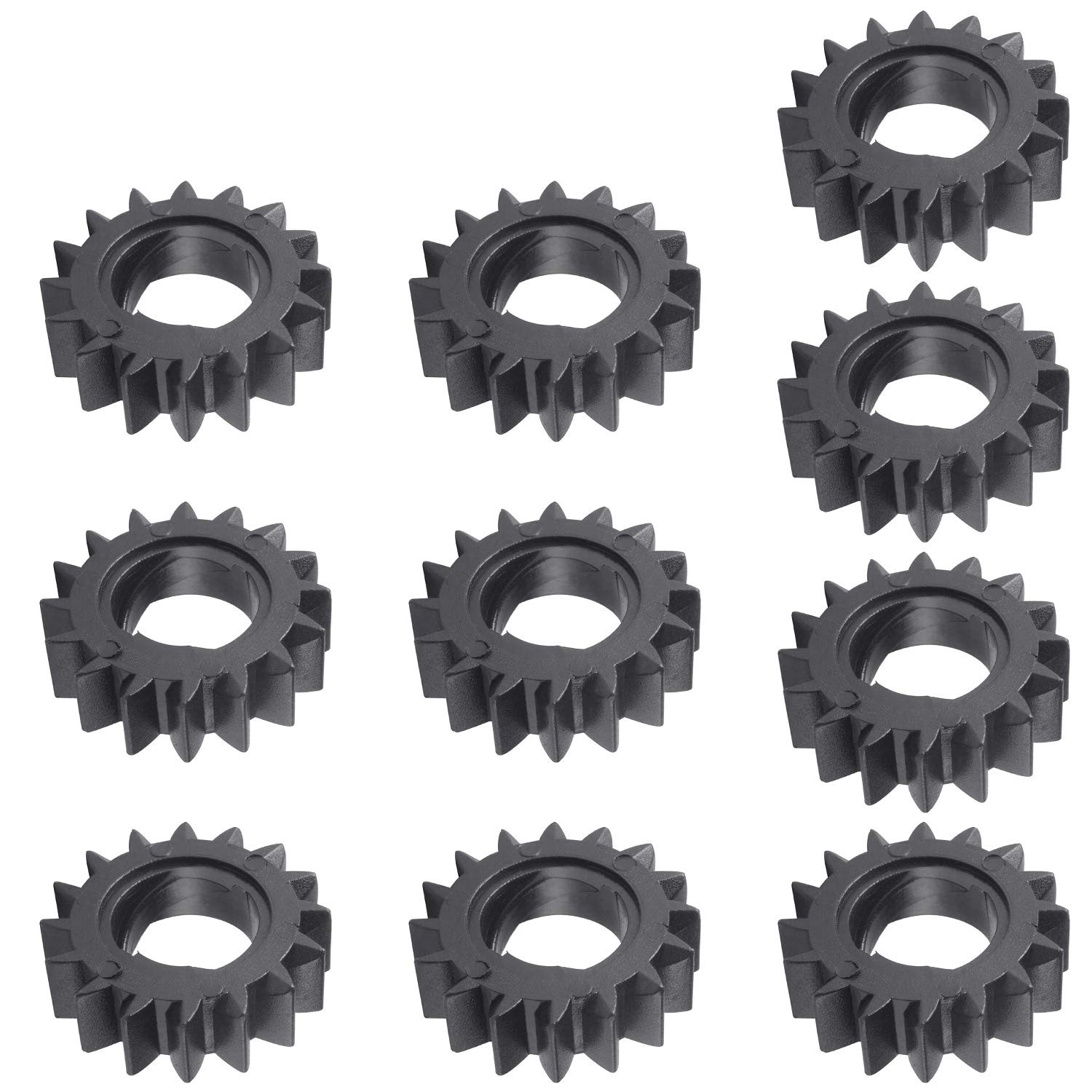 695708 Starter Pinion Gear Replacement (10 Pack) Fit for Briggs & Stratton Lawn