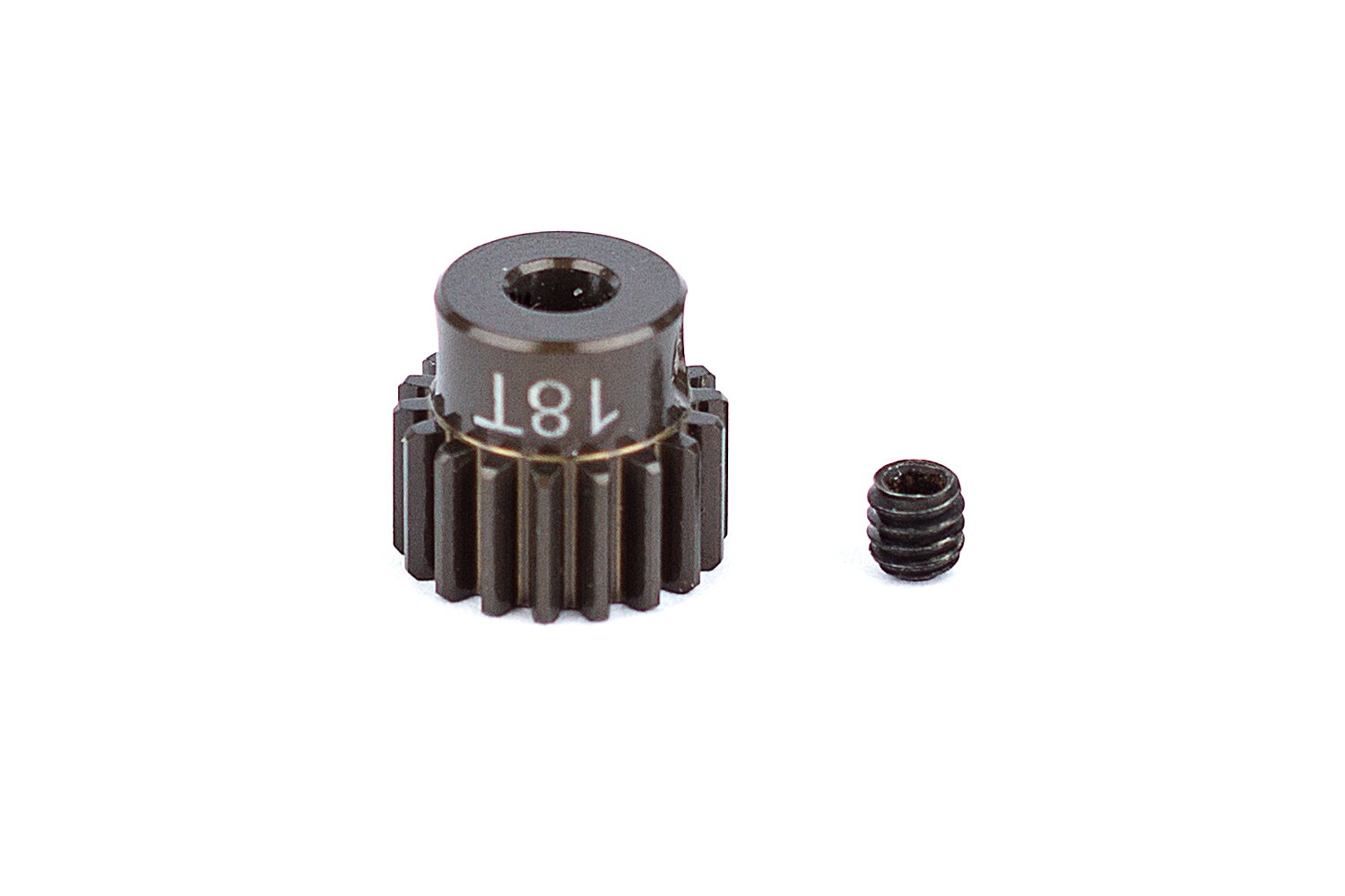 Team Associated 1336 - Factory Team Aluminum Pinion Gear, 1/8in Shaft, 48P 19T