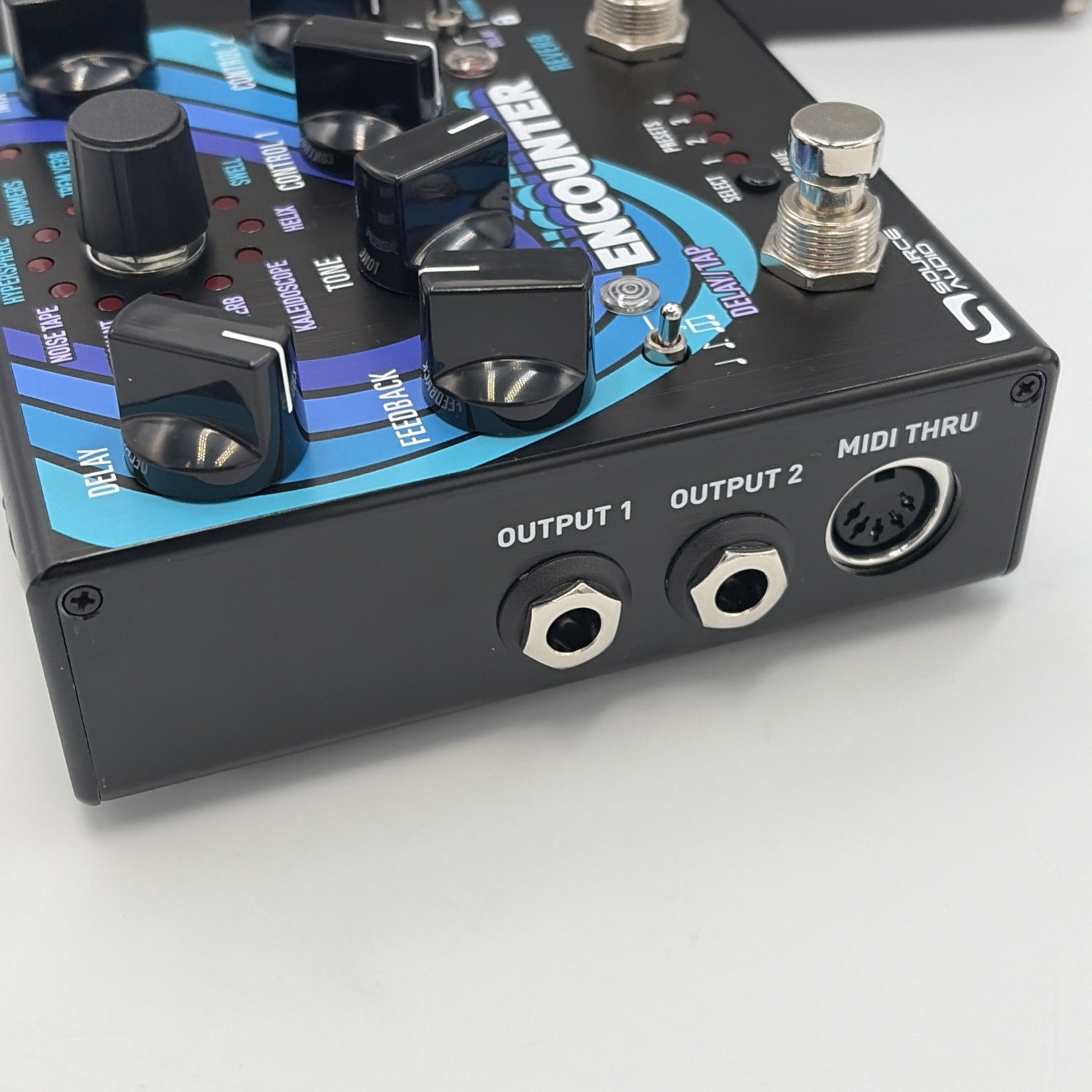 Source Audio SA264 Encounter Ambient Delay Reverb w/ Box - Open Box Condition