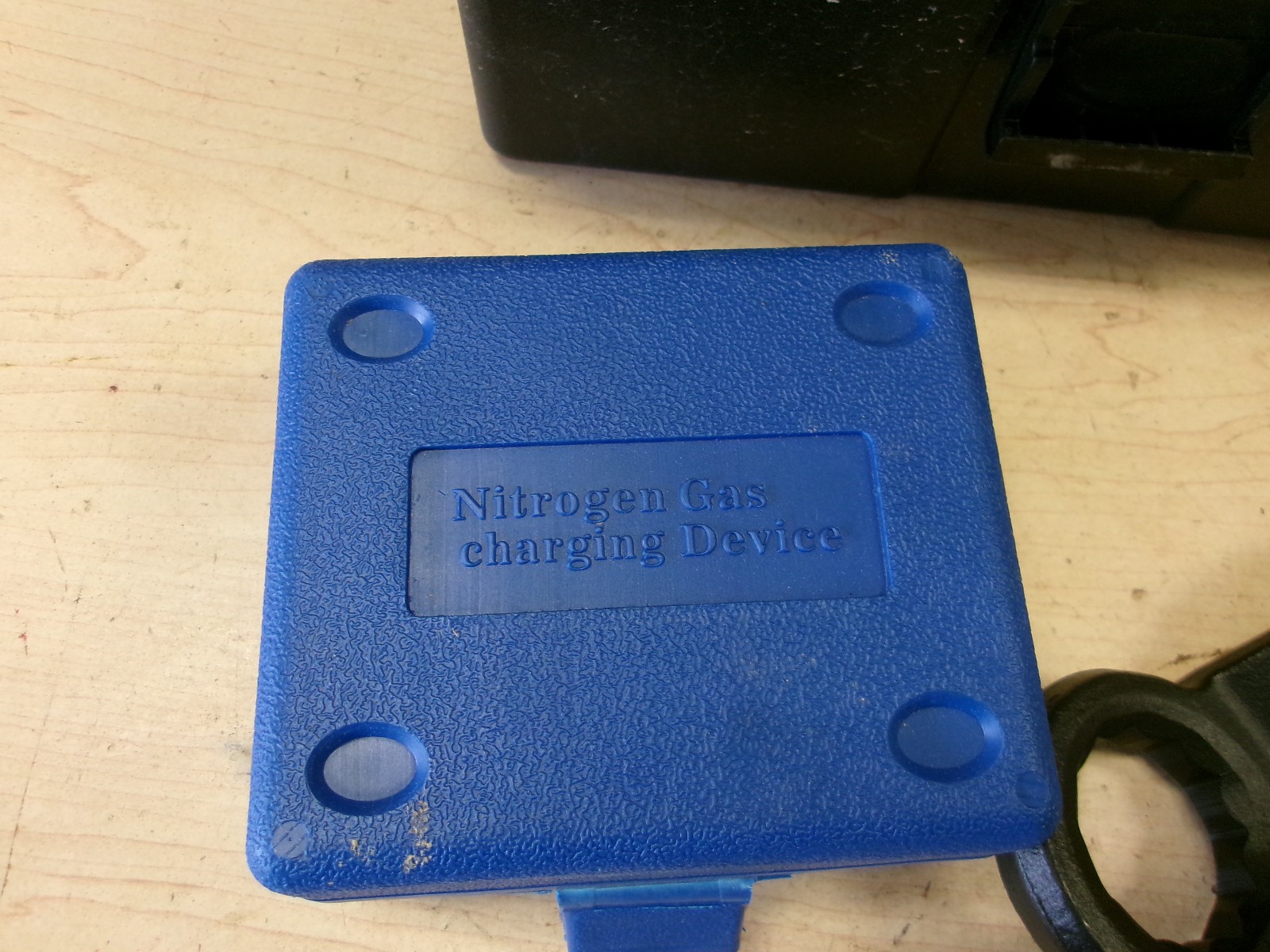 AGT Nitrogen Charging kit with tools