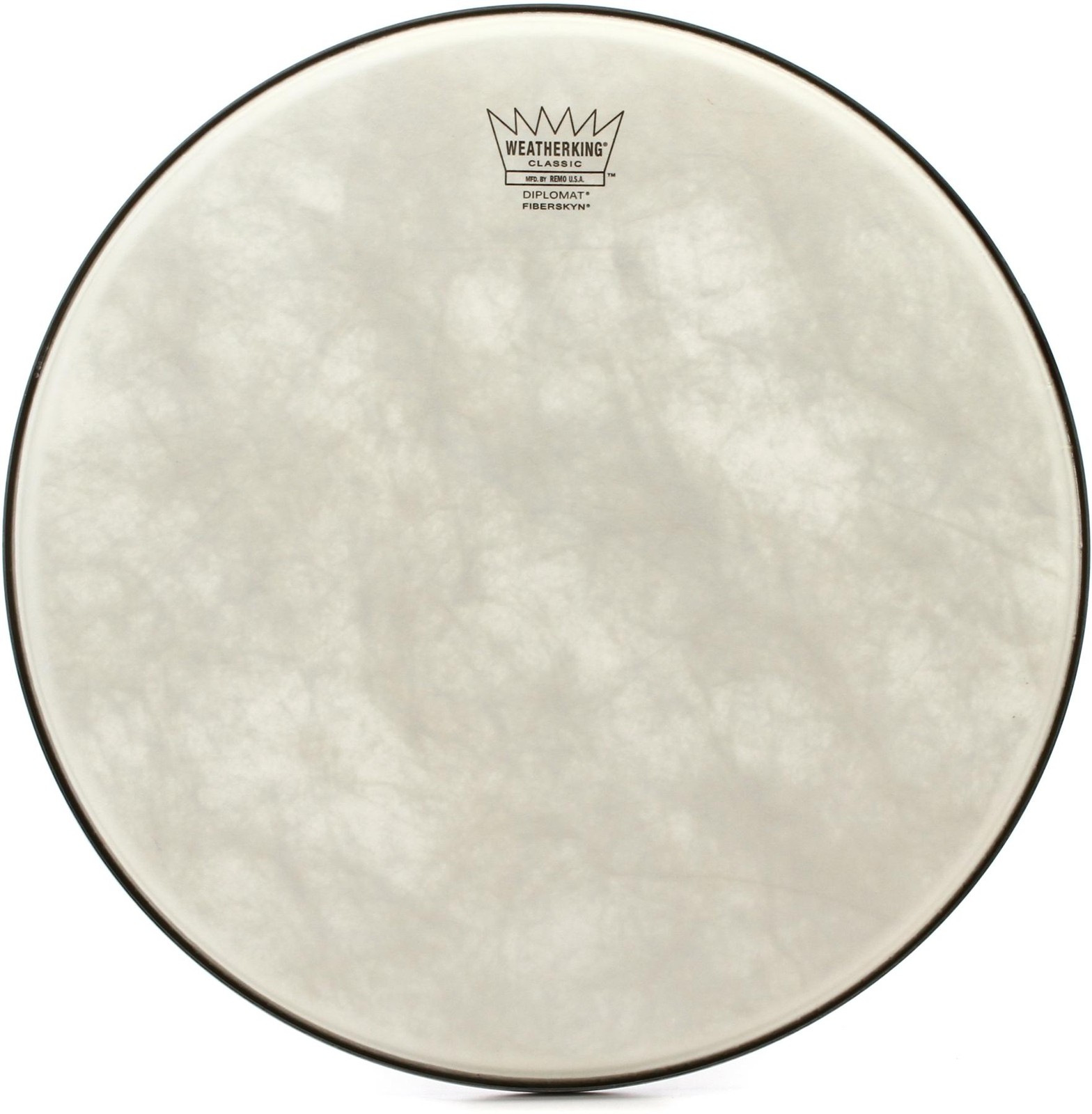 Remo Diplomat Classic Fit Fiberskyn Drumhead - 14 inch (2-pack) Bundle