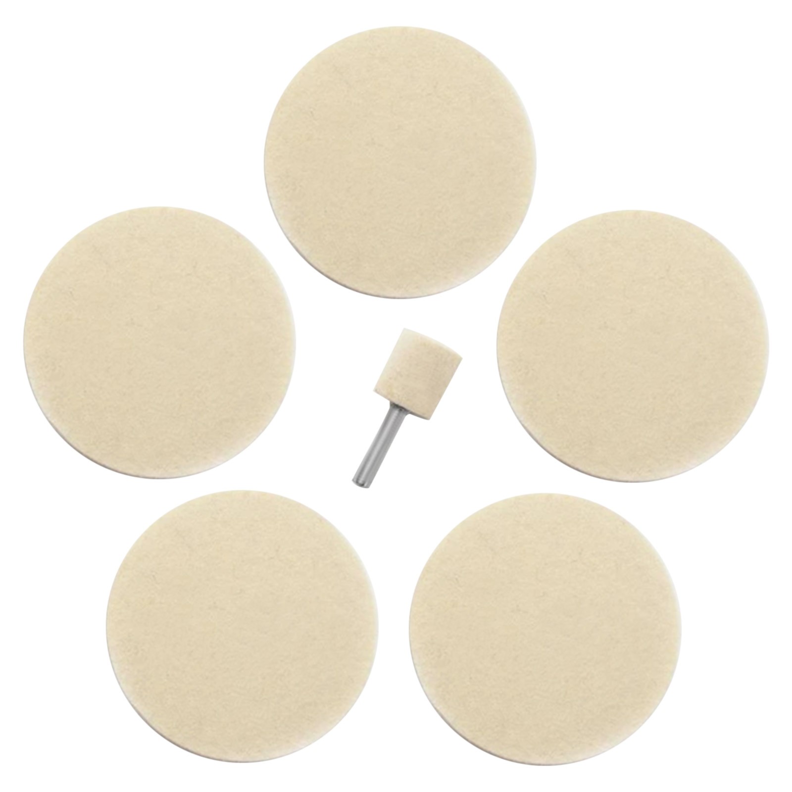 10 PCS Car Window Glass Polishing Kit, Window Scratch Removal Tool