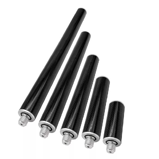 Diameter 32MM Carbon Fibre Pole With 5/8 Thread 10/20/30/40/50CM GPS Pole