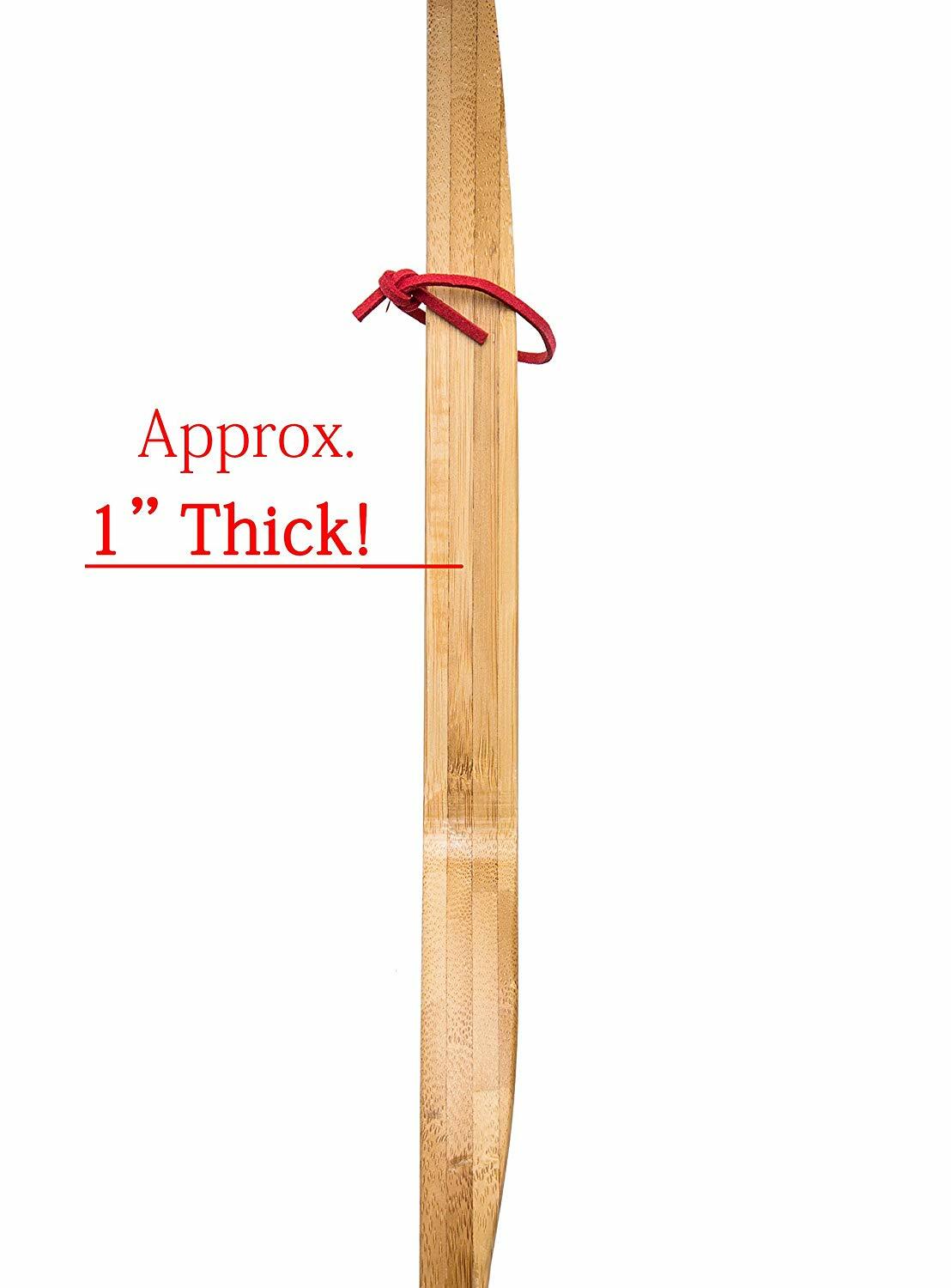 Wooden BBQ Grill Scraper Tool -- ORIGINAL FEROS SAFER SCRAPER