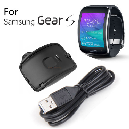 Watch Charger Charging Dock Cradle For Samsung Galaxy Gear S SM-R750 Smart Watch