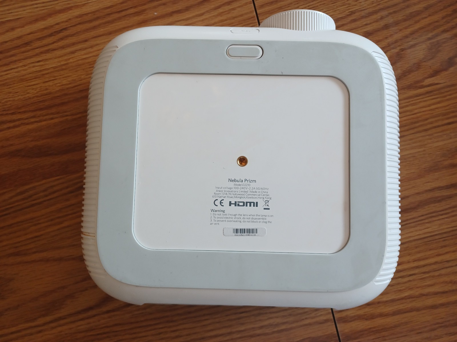 Anker Nebula Prizm D2210 Portable LED Projector With Remote