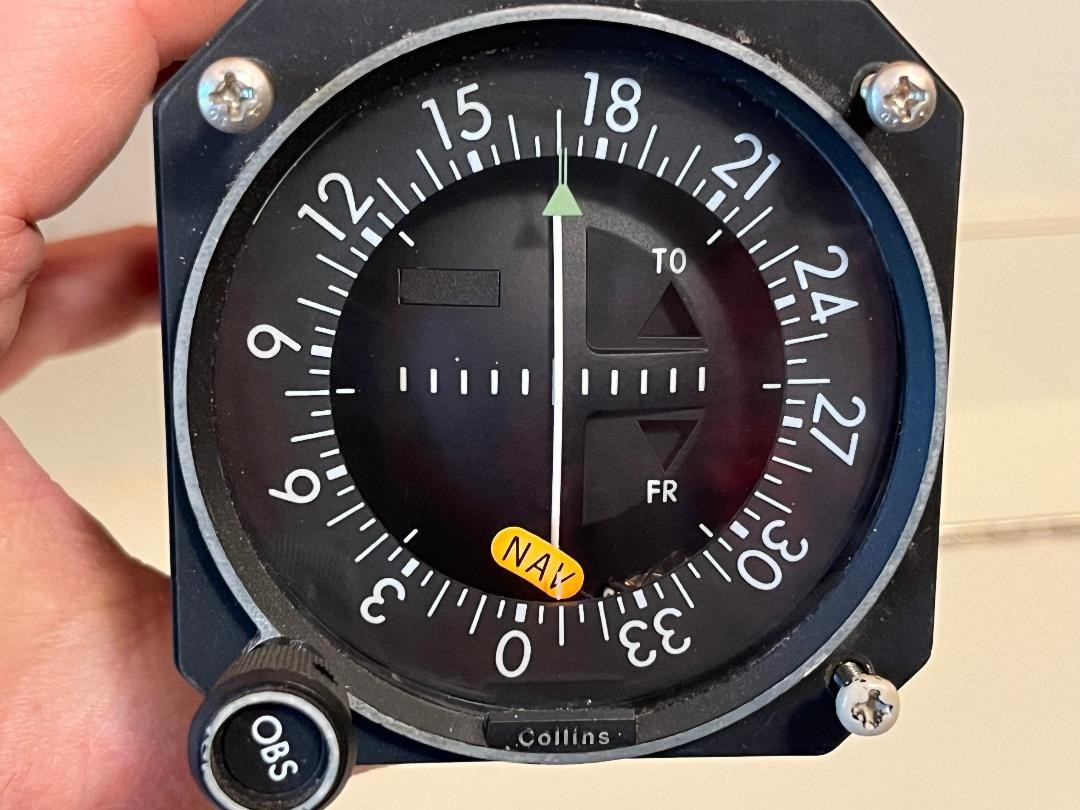Collins Aircraft VOR IND-350A