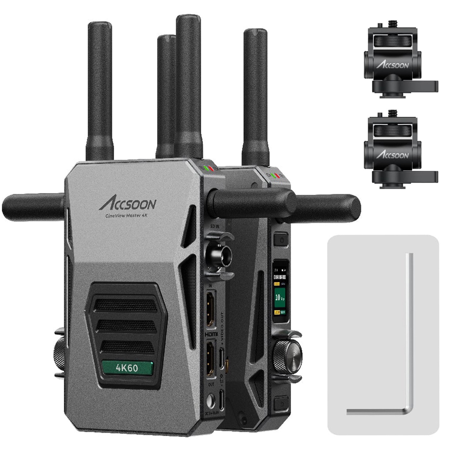 Accsoon CineView Master 4K Lite SDI HDMI Wireless Video Transmission System 4K60
