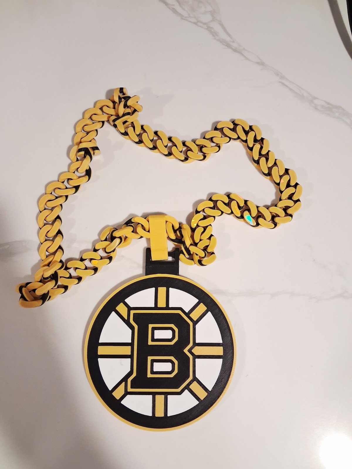 Boston Bruins Hype Chain