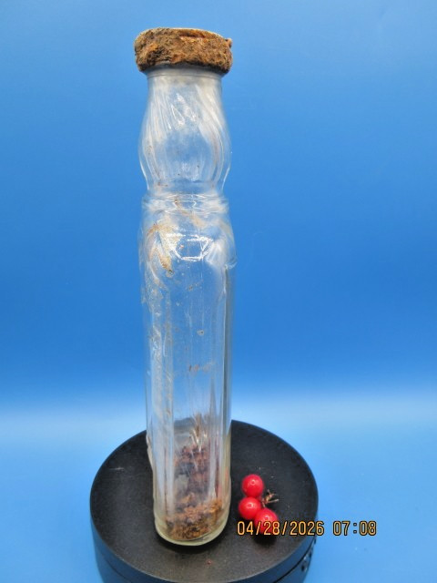 Old Mr Boston Liquor Bottle 1950's Li