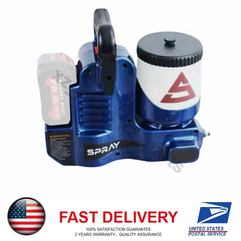 For Makita Airless Paint Sprayer for Wall Paints Varnishes 18-21V No Battery