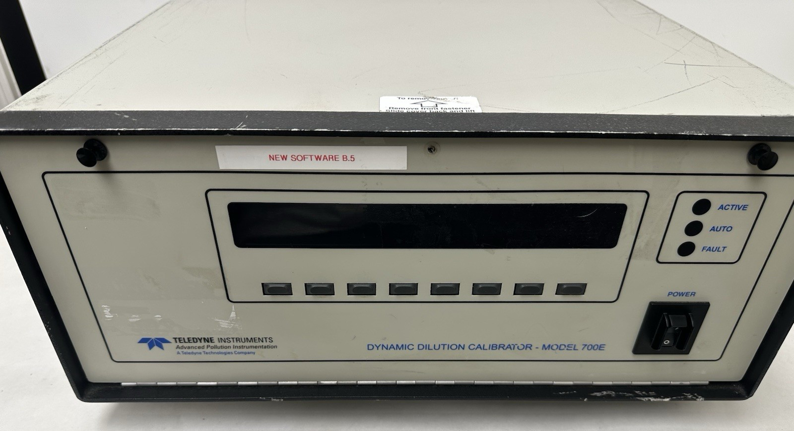 Teledyne Instruments Model 700E Dynamic Dilution Calibrator Opt: 01, 02, 92