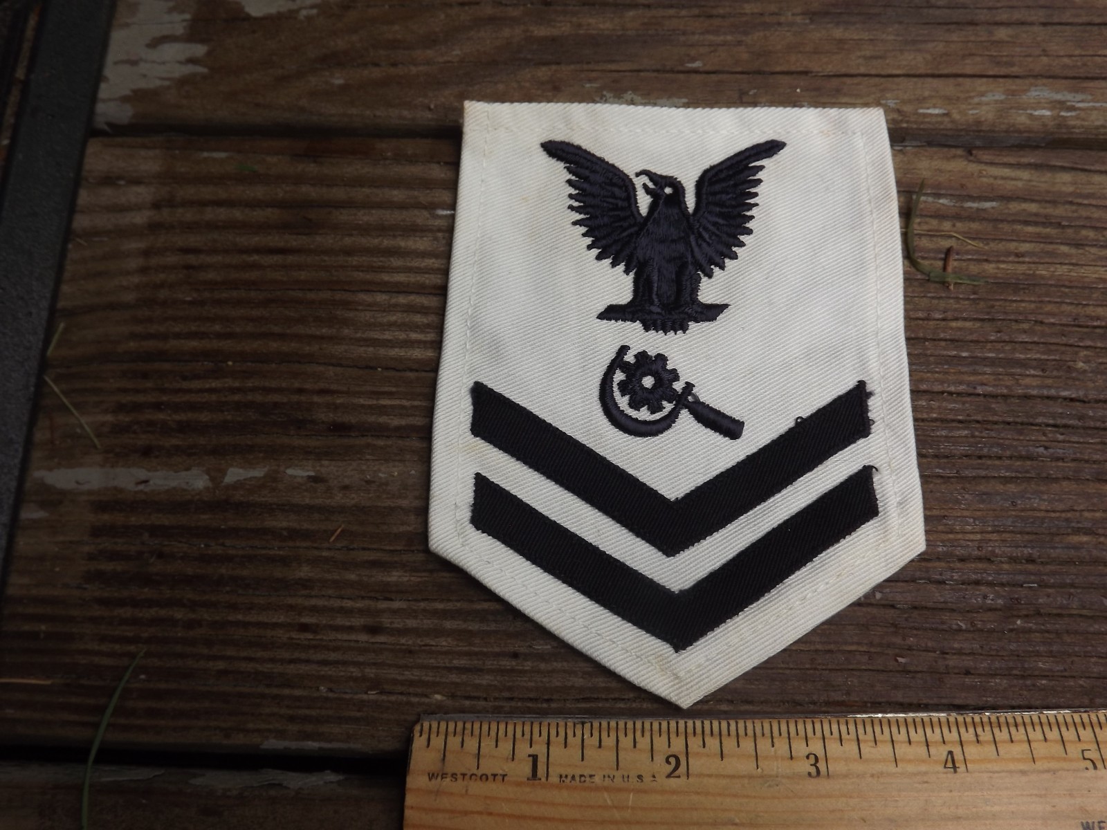 Navy 2nd Class Machinery Repairman Rate - INV# C2017