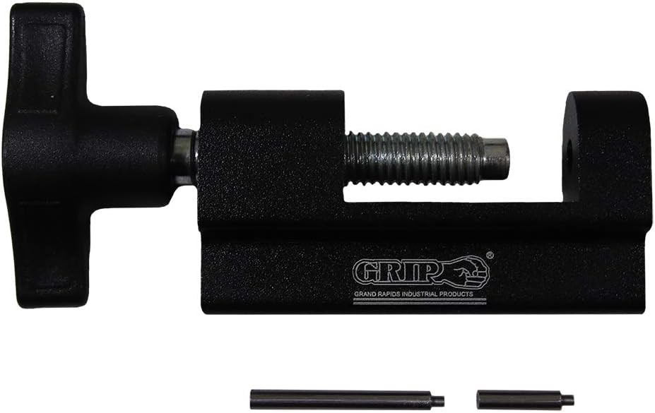 Grip 10 pc Master Gunsmithing Roll Pin Tool Kit - Dual Head Mallet, Bolt...