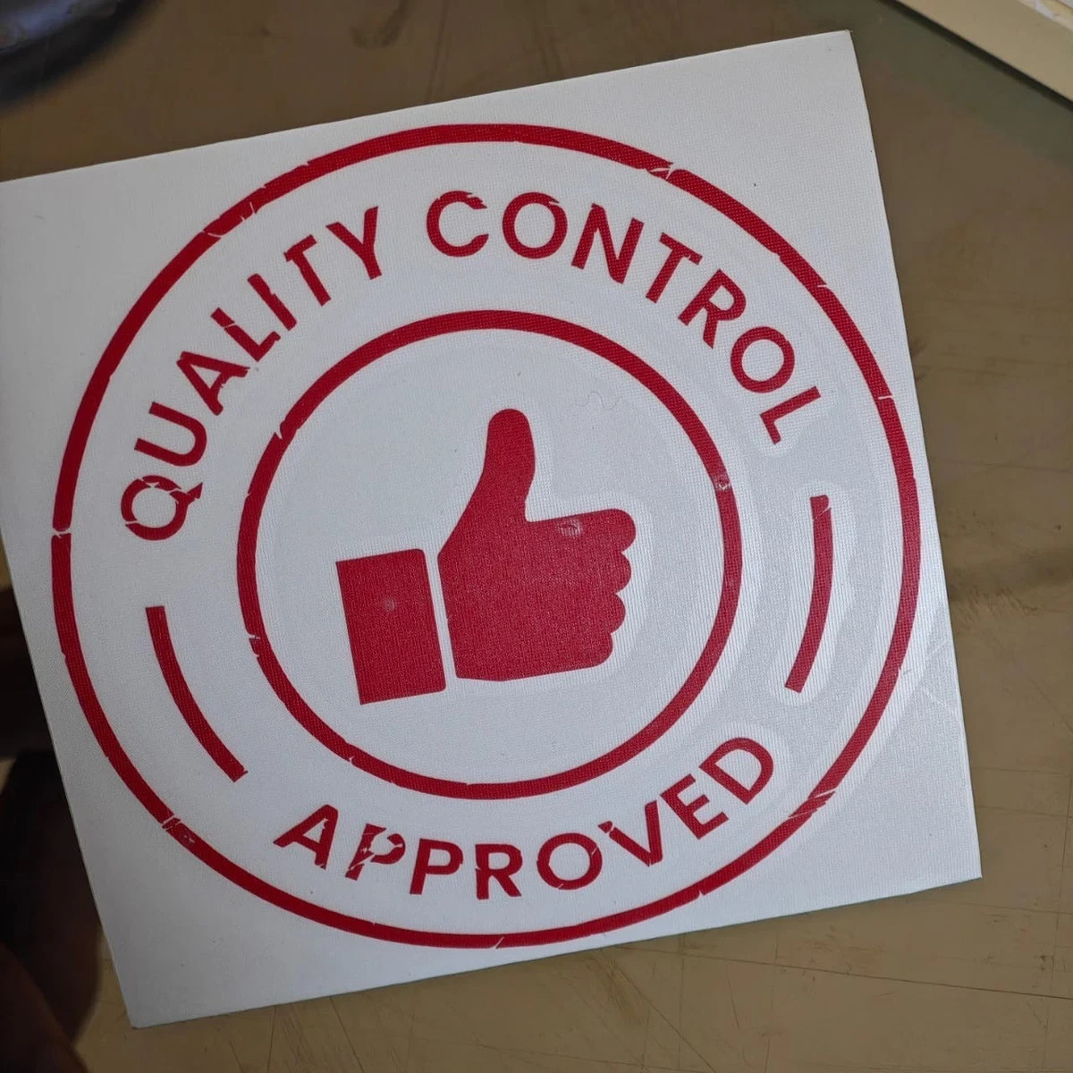 2 APR LOGO sticker Genuine decal sticker WATERPROOF