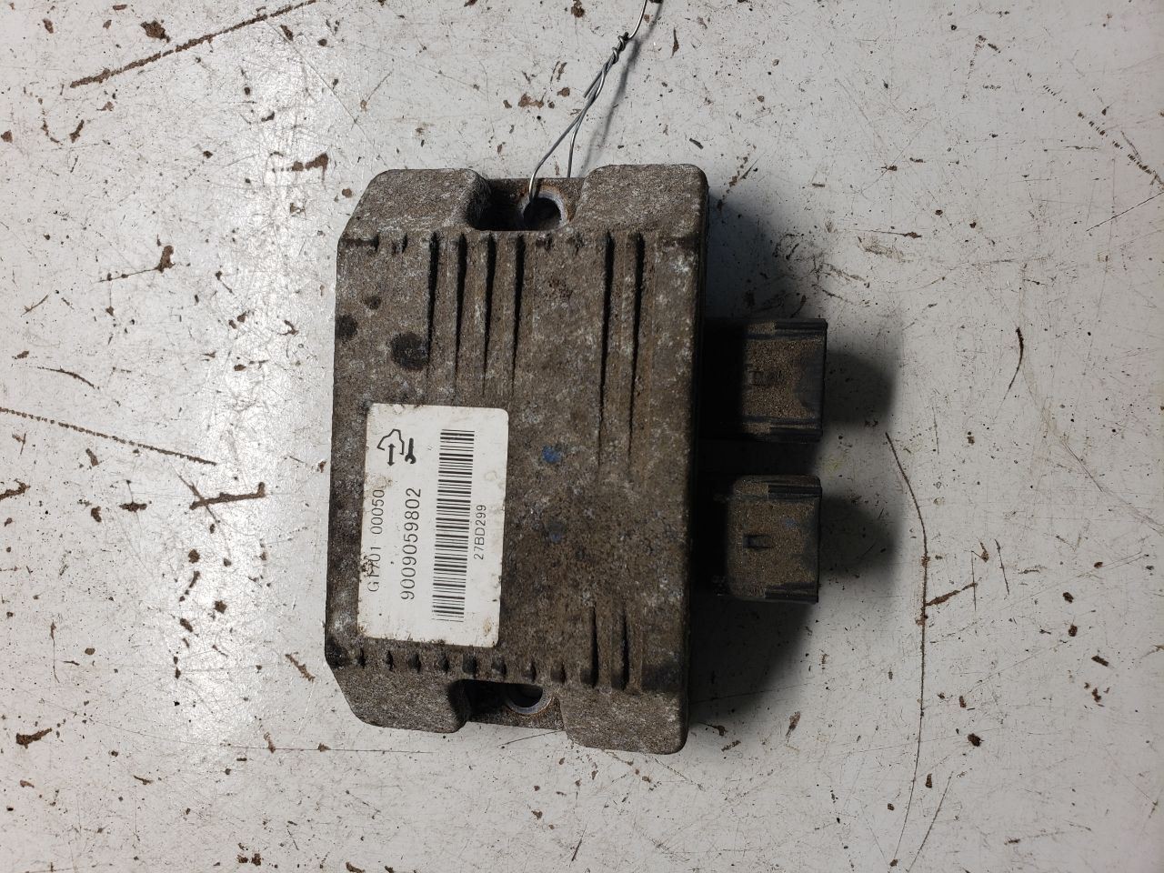 2008 GMC Acadia Control Module OEM 1362840