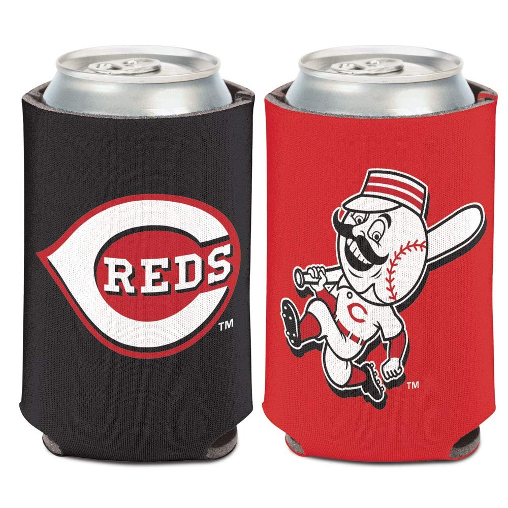 Cincinnati Reds Can Cooler 12 oz, Red