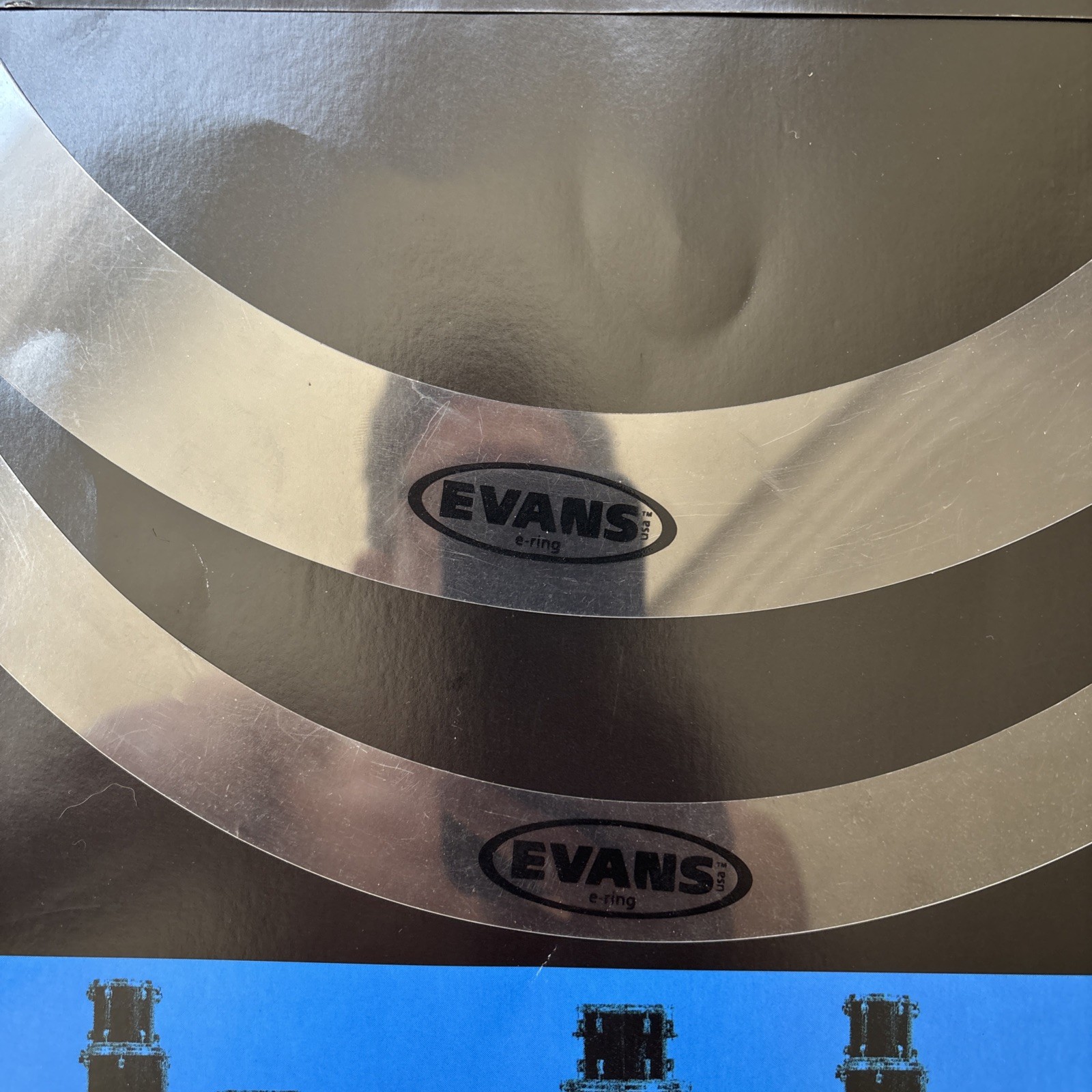 EVANS ER-Snare E-Rings x2