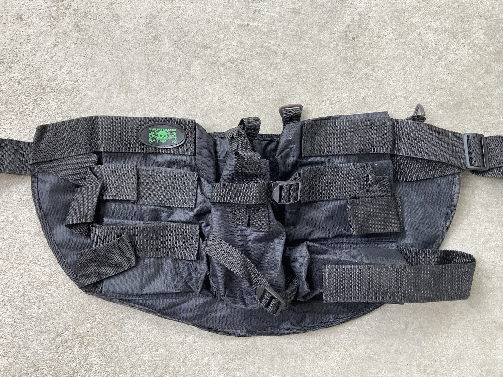 Paintball Harness Pack Belt Without Pods - NEW!