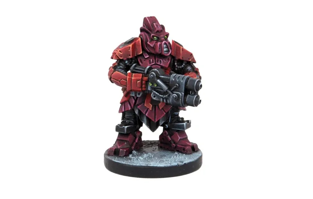 Deadzone: Forge Father Character - Helfather