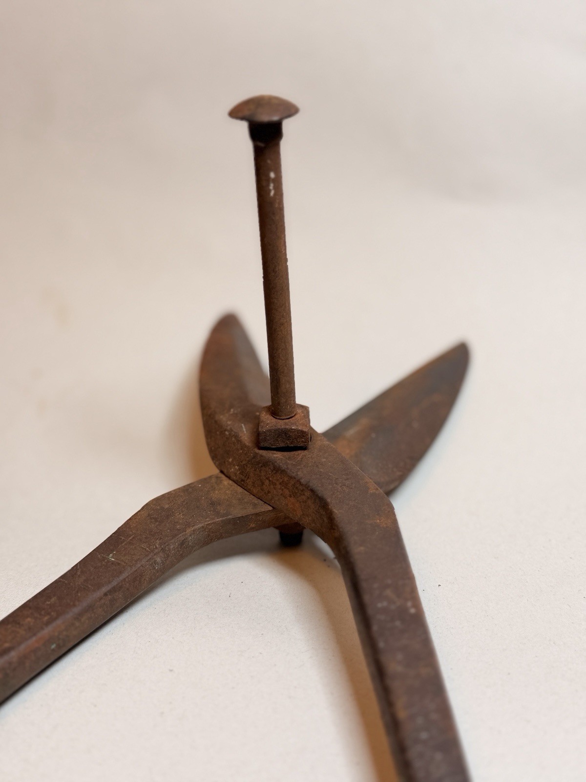 Antique J. Wiss & Sons No. 18 Tin Shear, Snip - Modified Sheet Metal Tool