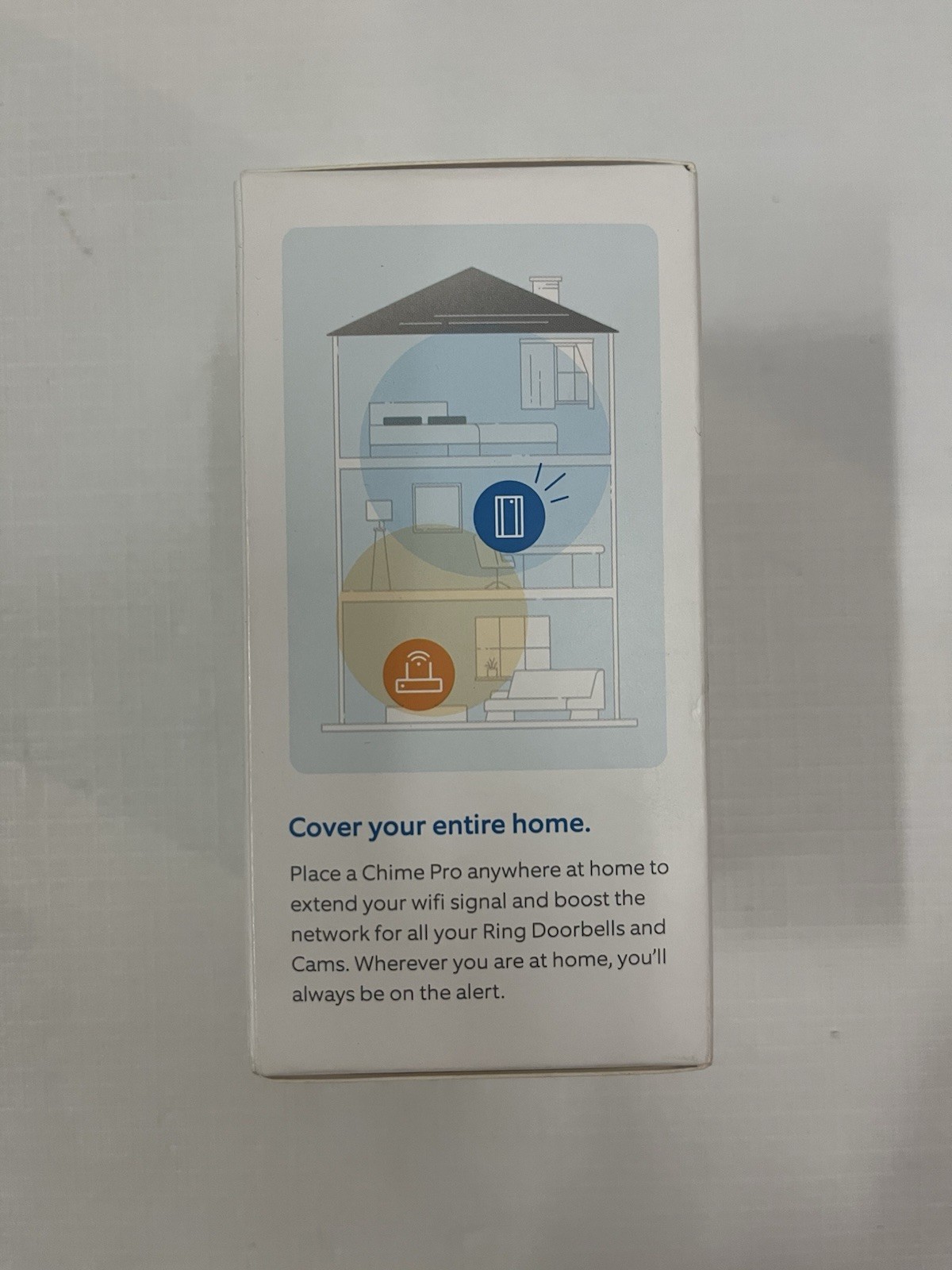 Ring (0302) Chime Pro Wi-Fi Extender and Chime For Ring Devices