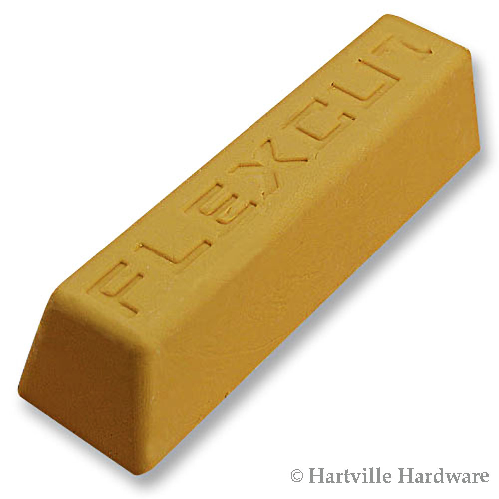 Flexcut #PW11 1" X 1" X 4" 5oz Gold Polishing Compound