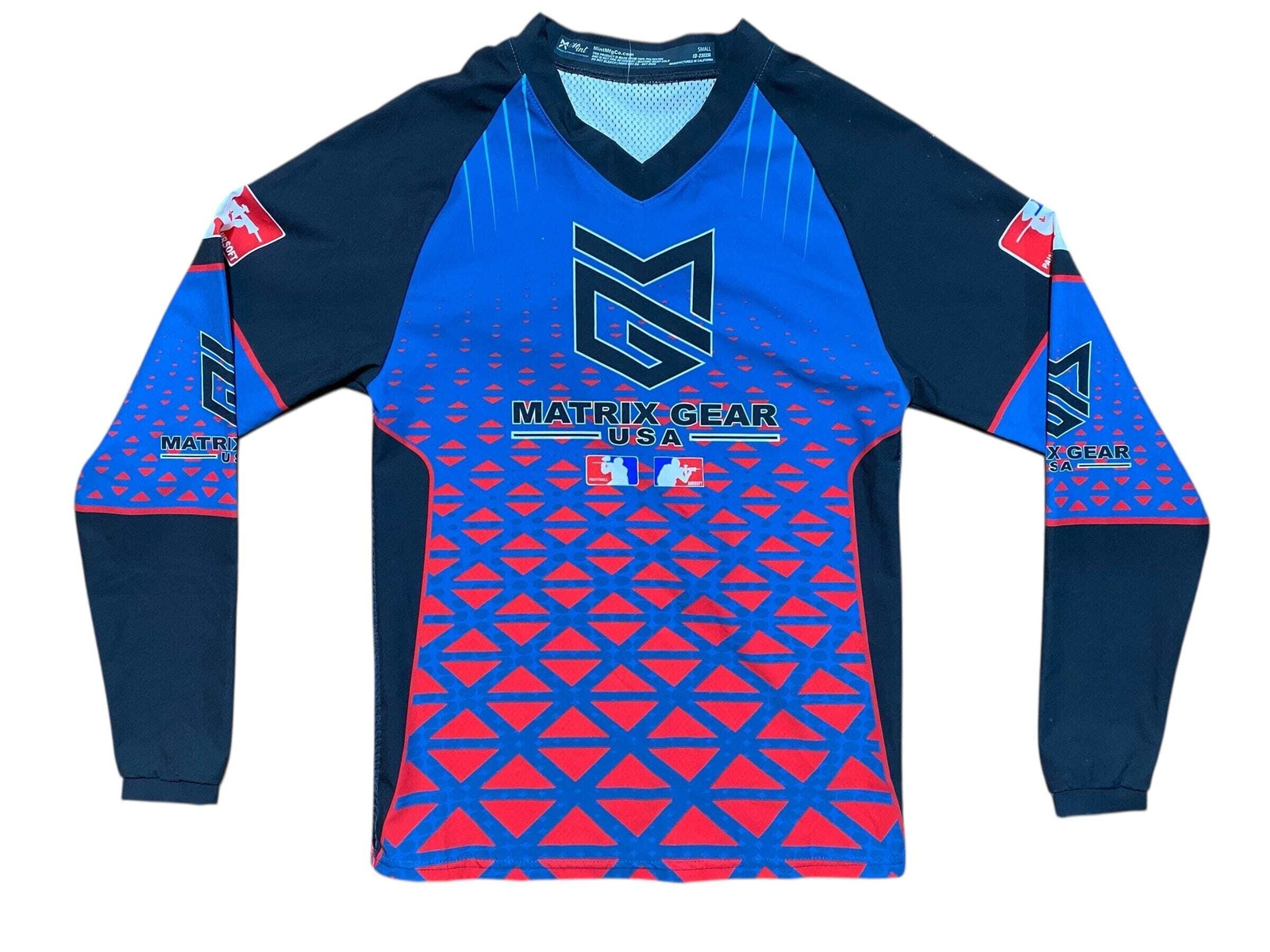 Matrix Paintball Jersey size Small