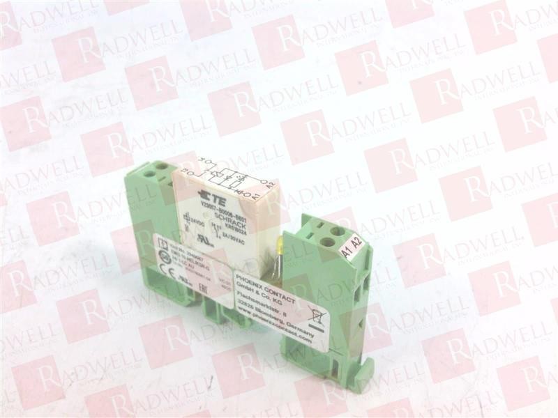 PHOENIX CONTACT EMG 10-REL/KSR-G 24/ 1-LC AU / EMG10RELKSRG241LCAU (NEW NO BOX)