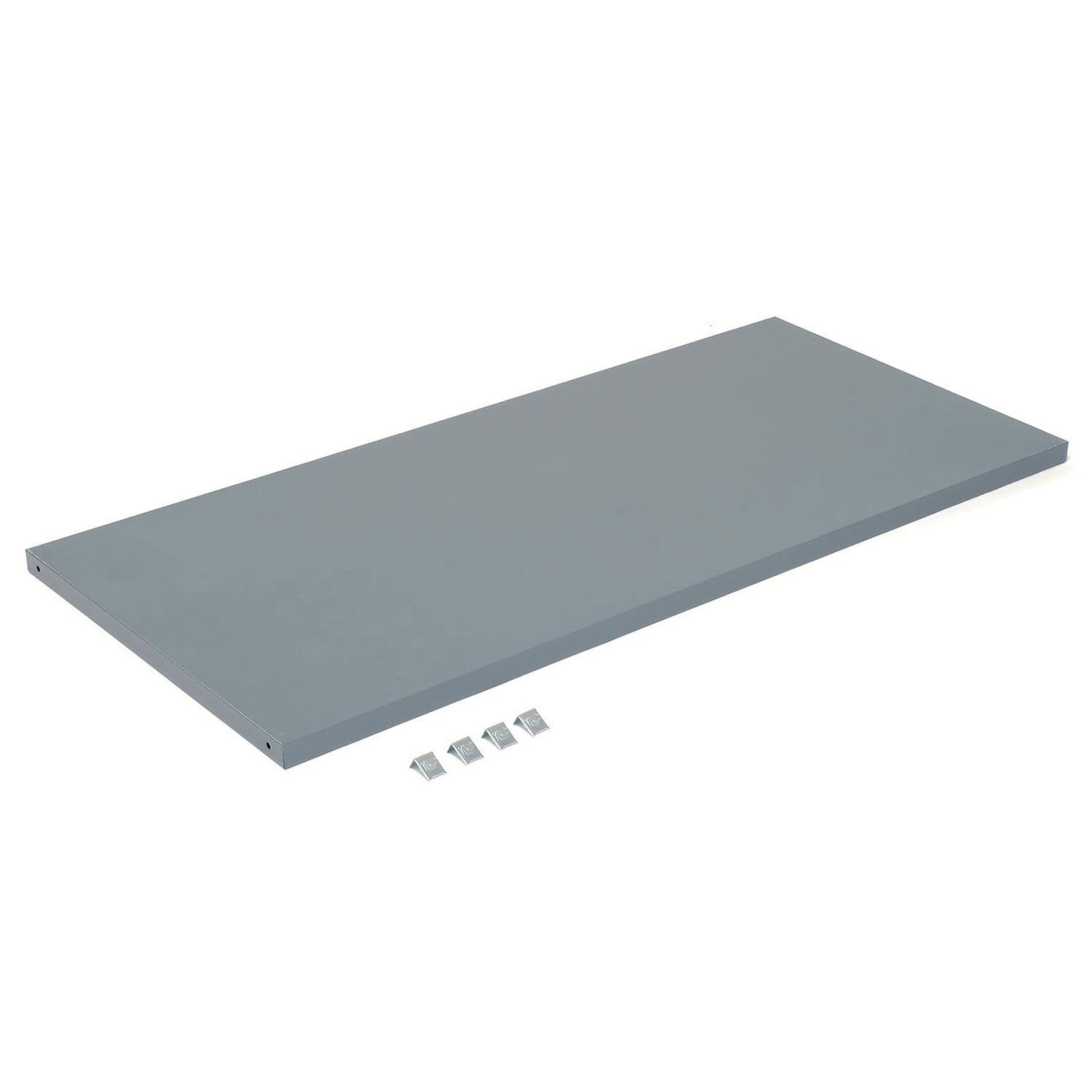 Global Industrial Shelf for 48"W x 24"D Storage Cabinet Gray