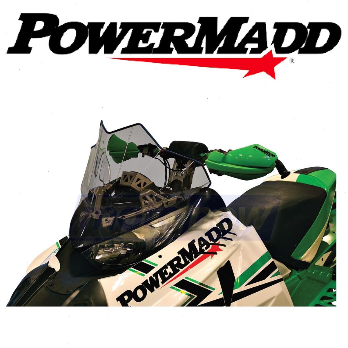 Powermadd 12021 Cobra Windshield for Windshield Windshields  ee