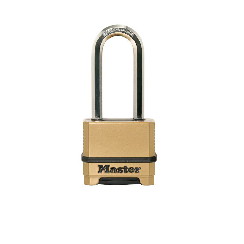 Master Lock Heavy Duty Outdoor Resettable Combination Padlock, #M175DLJ