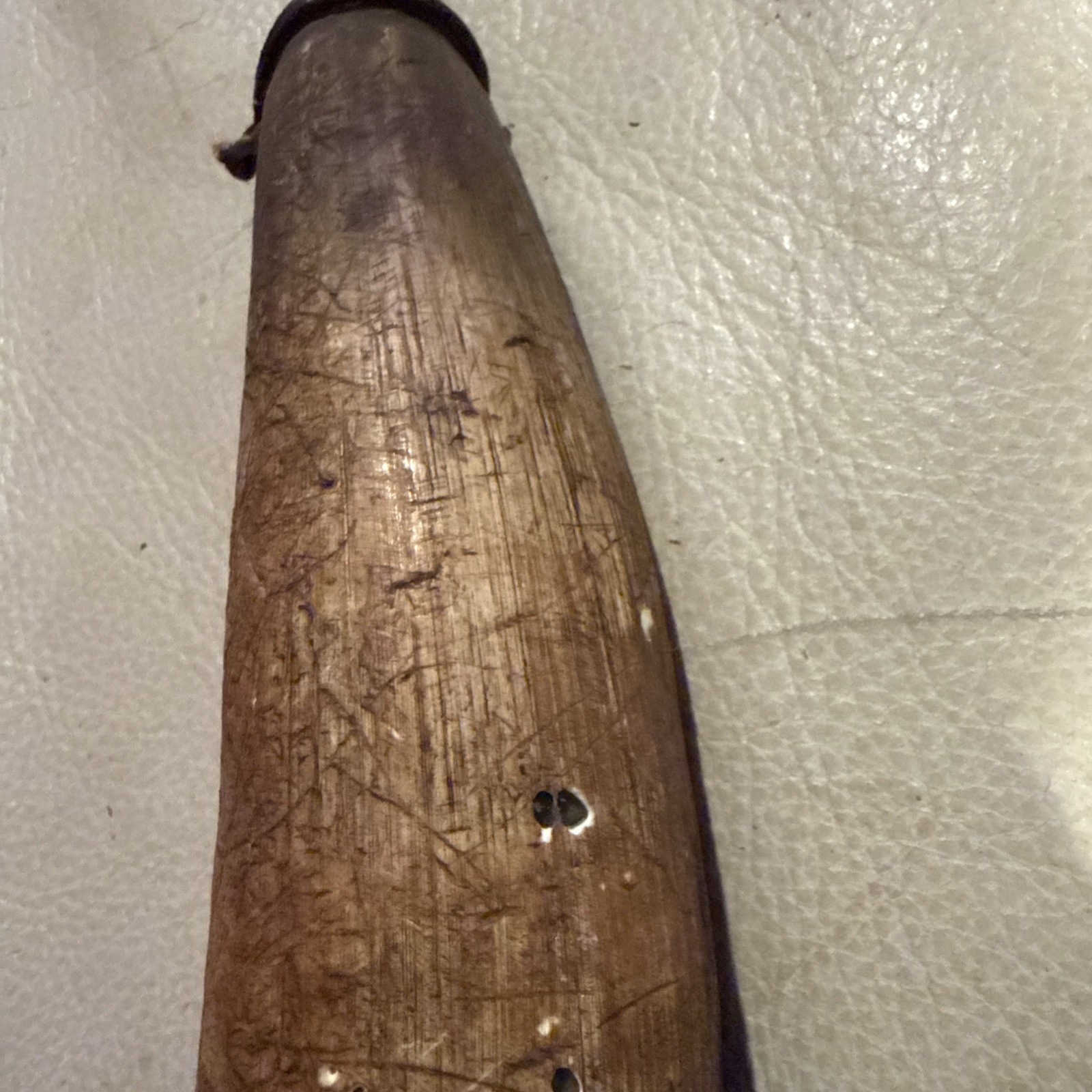 Vintage Powder Horn