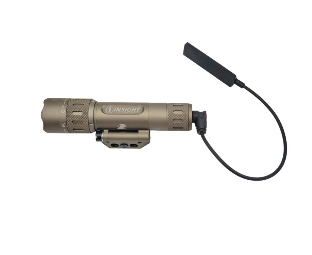 EvolutionGear WMX200 TAC Flashlight IR Illuminated with Rotation Mount for MK18