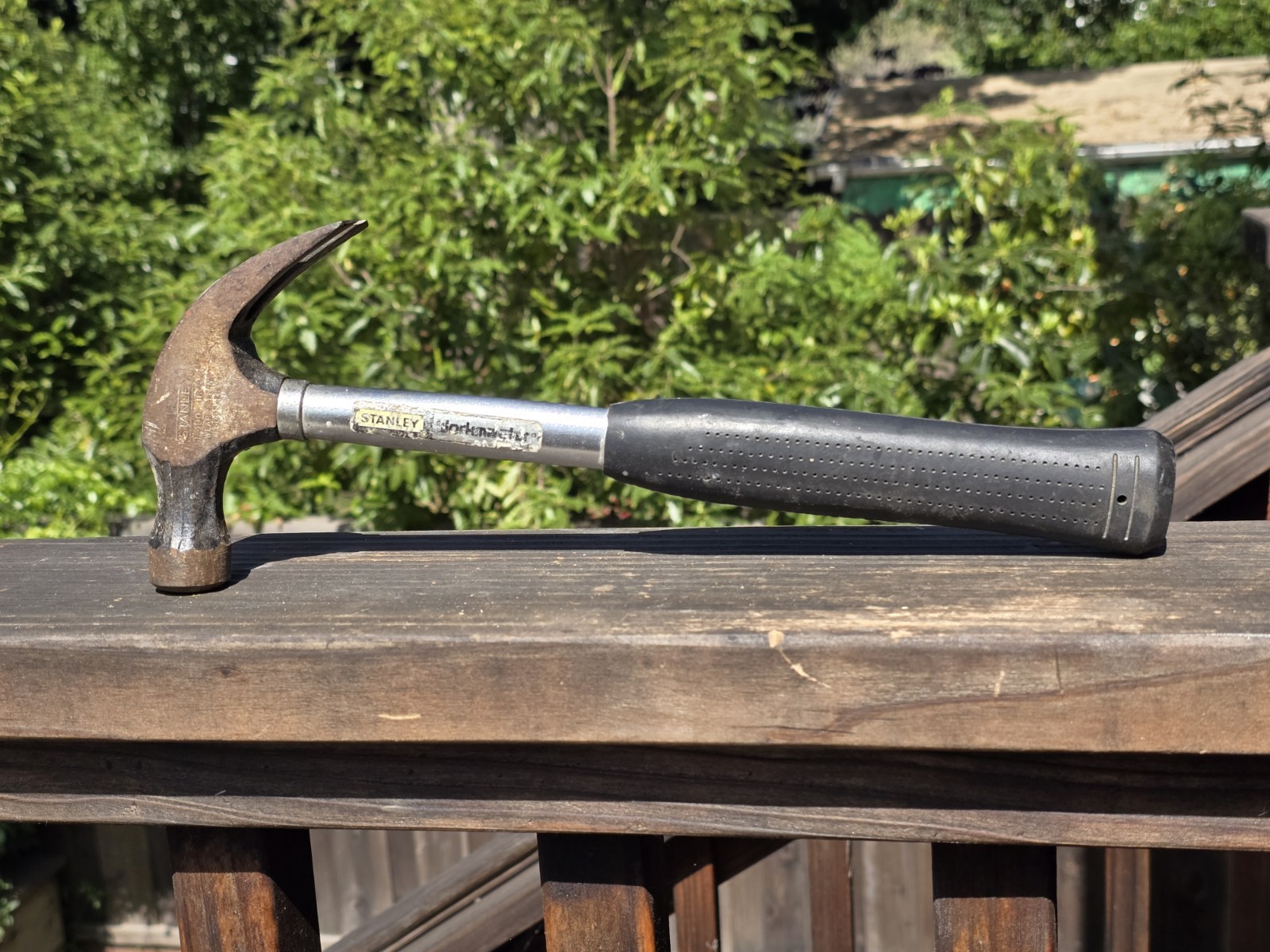 STANLEY Workmaster  #51-490 16 OZ. CURVED CLAW HAMMER