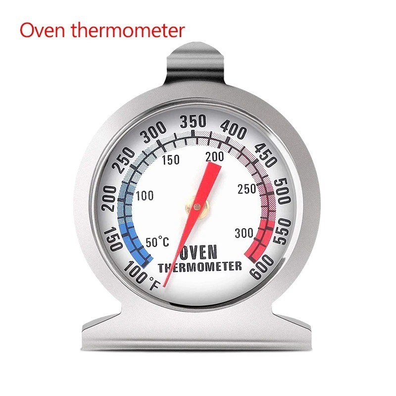 2 Pack Refrigerator Freezer Thermometer Large Dial Analog Thermometer