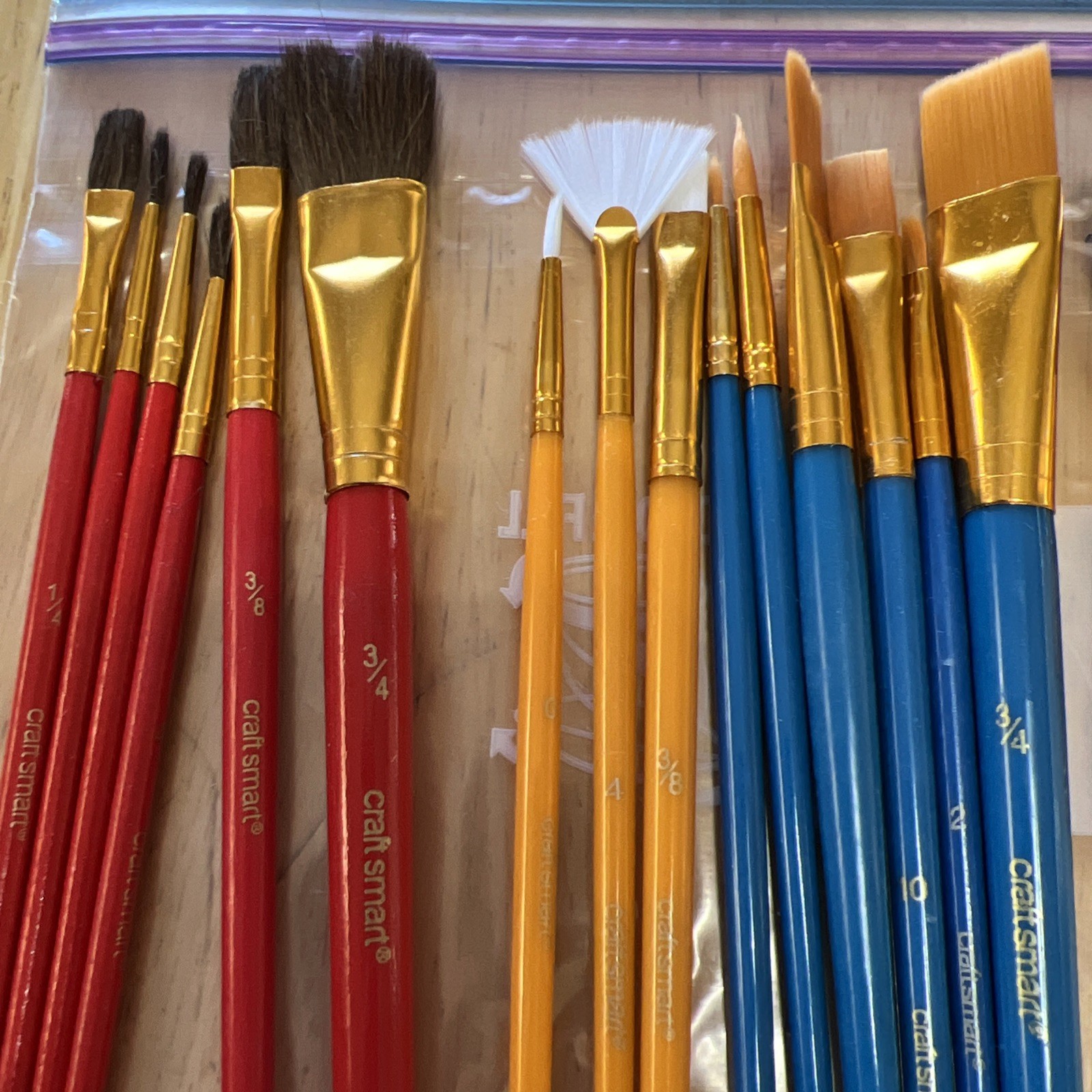 Crafts art Paintbrush Set (39 Brushes)