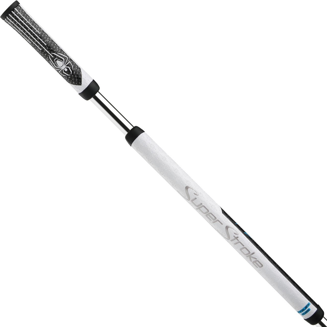 Taylormade Super Stroke Spider ZT 1.0 Broom Stick Putter Grip 2 Piece