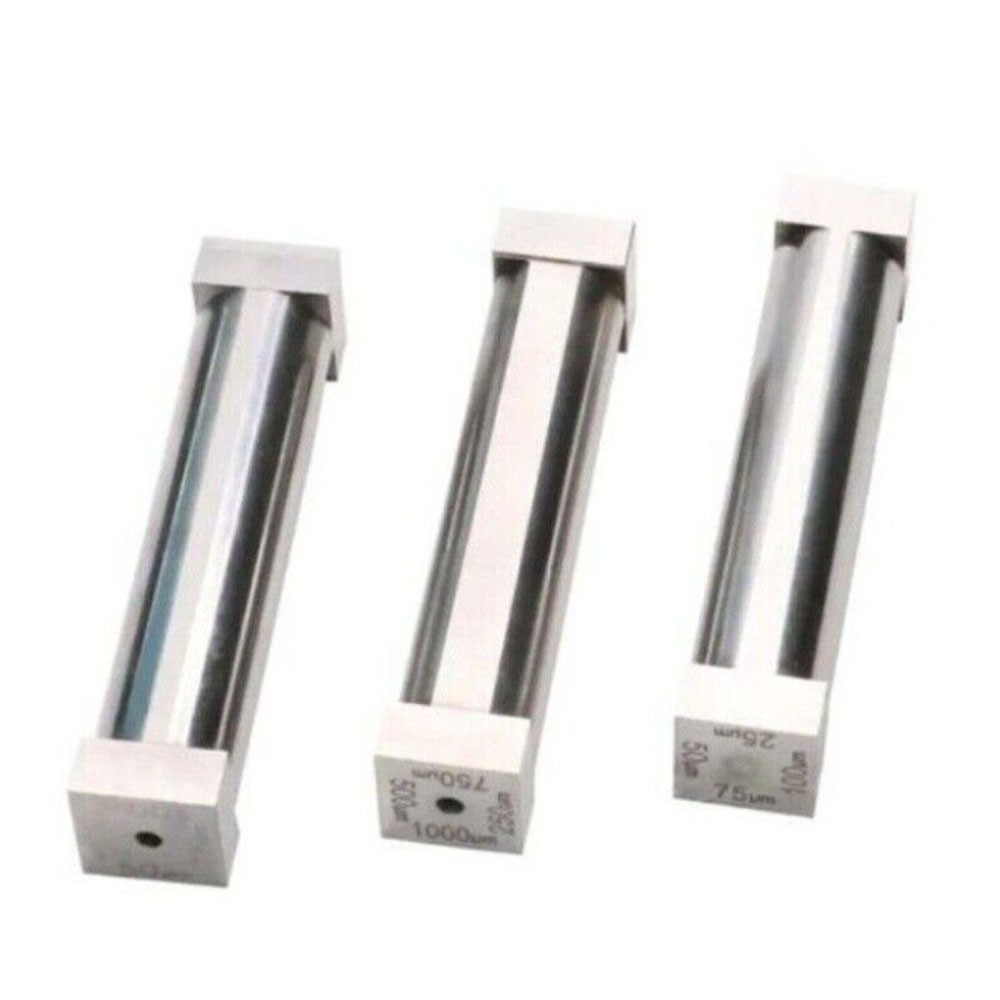 1X Stainless Steel Four Sided Film Applicator Wet Film Coater Width 80MM New ^ ╏