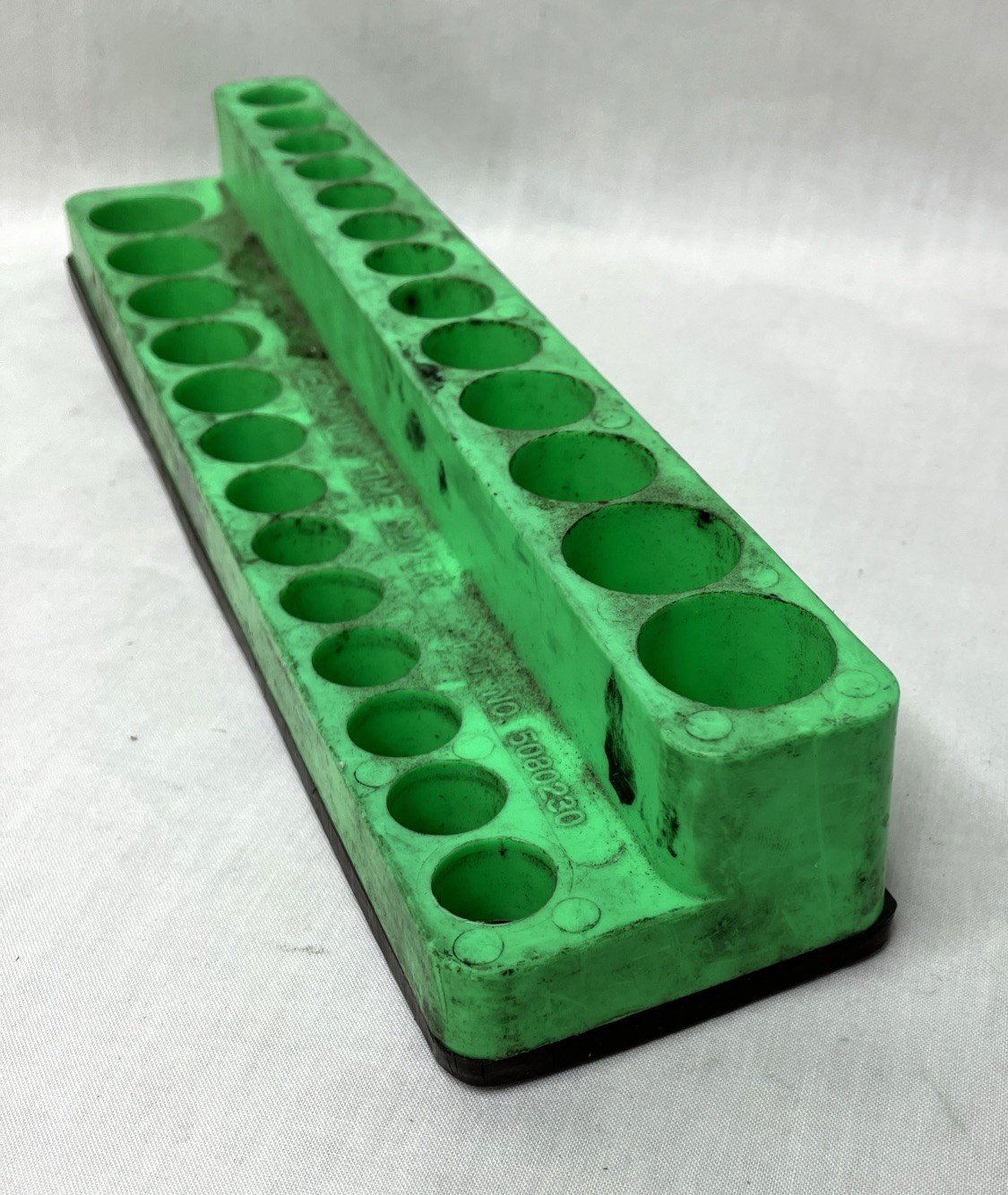 MAC Tools Mechanics Time Saver Magnetic Socket Holder Deep & Shallow Green USA