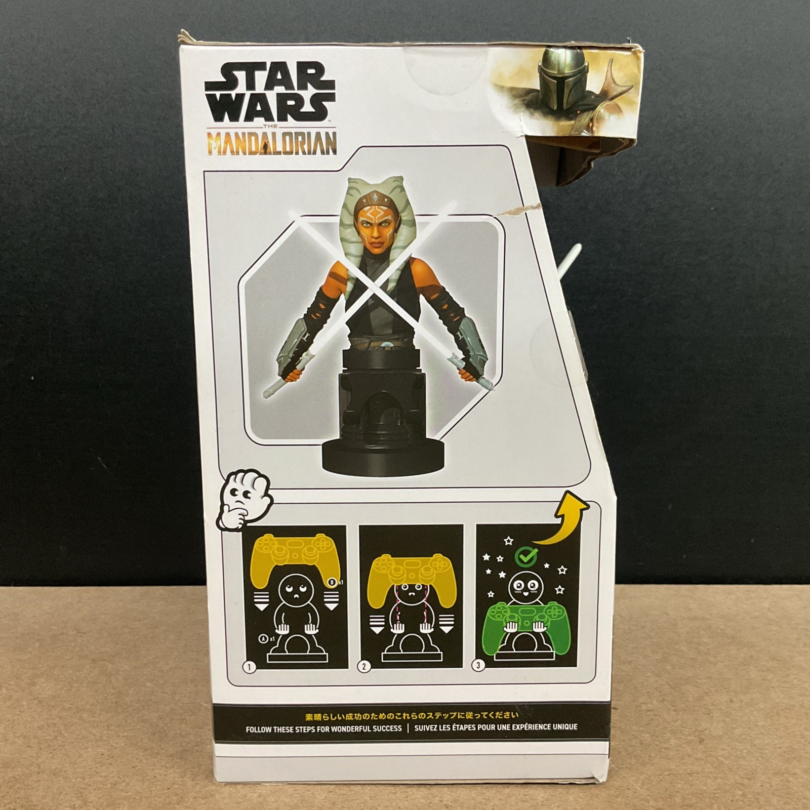 Star Wars The Mandalorian Ahsoka Tano Phone & Controller Holder